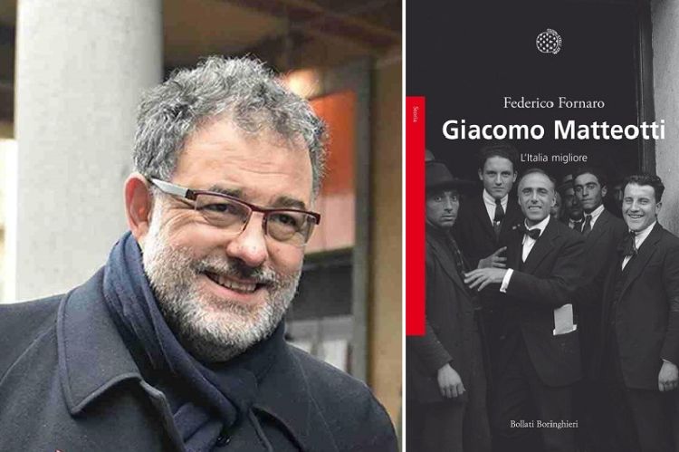 &quot;Giacomo Matteotti. L&#039;Italia migliore&quot;, Federico Fornaro presenta il suo libro alla Spezia