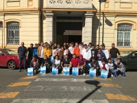 Sessanta studenti milanesi in visita al porto della Spezia
