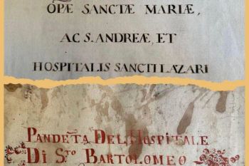 Visita guidata all’Archivio Storico di Sarzana organizzata dall&#039;Associazione &quot;Firmafede&quot;