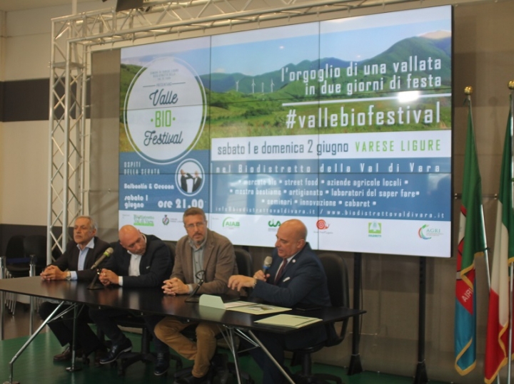 Dal distretto della Val di Vara parte la riscossa del biologico in Liguria