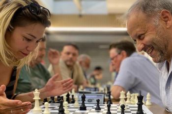 Tiziano Godani vince il torneo di scacchi organizzato dal circolo degli scacchi di Santo Stefano