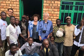 Una &quot;casa della comunità&quot; realizzata in Congo grazie alle donazioni degli spezzini