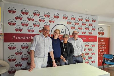 Giorgia Lombardi aderisce al Gruppo Consiliare di Leali a Spezia
