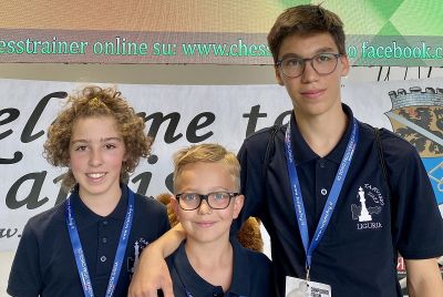Ottima prova dei giovani scacchisti sarzanesi ai Campionati italiani