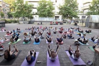 Per la giornata mondiale dello yoga previsto un evento a scopo benefico