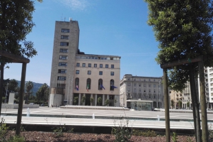 Il palazzo comunale della Spezia