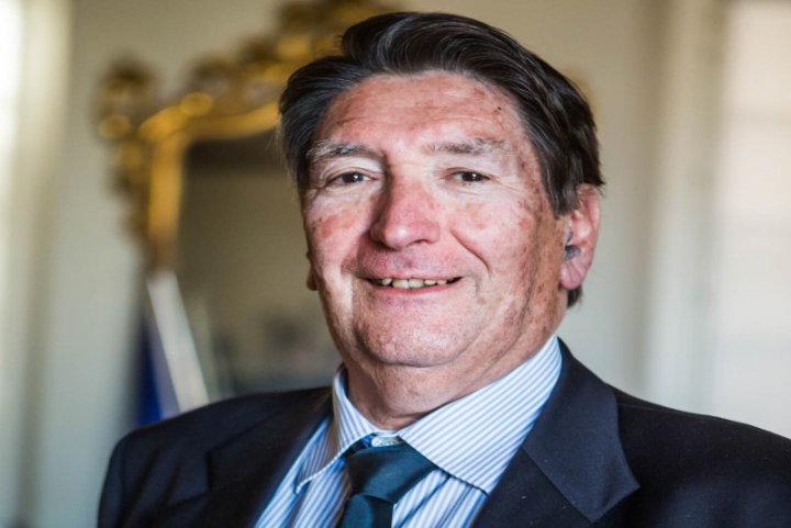 Enrico Lupi, neopresidente della Camera di commercio Riviere di Liguria