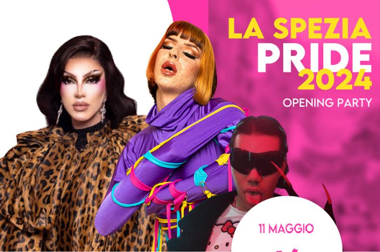 In attesa di &quot;La Spezia Pride&quot; ecco l&#039;Opening Party