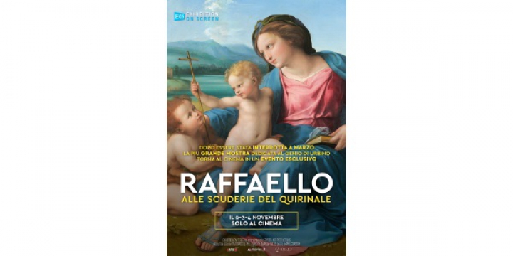 Il Nuovo Apre con Raffaello e Welcome Venice