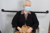 Fiorinda, 101 anni, vaccinata nella Rsa Sacro Cuore di Brugnato