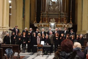 Laudate Dominum, l’Unione corale della Spezia in concerto a San Terenzo