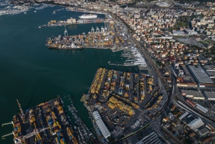 Il porto della Spezia