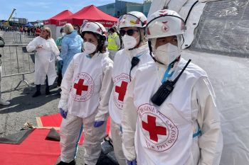 Geo Barents, 70 volontari della Croce Rossa coinvolti nelle operazioni