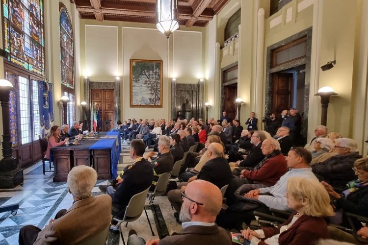 Grande successo per la prima delle conferenze che chiudono le celebrazioni per i 100 anni della Provincia della Spezia
