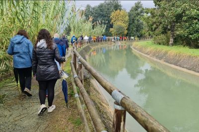 Una passeggiata lungo il fiume Magra ed il Canale Lunense per celebrare la Giornata Mondiale dell&#039;acqua